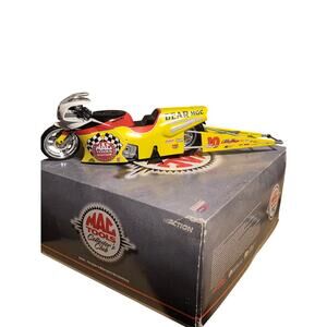 Ron Ayers Bear MGC Mac Tools 1999 1:9 Pro Stock Motorcycle Action Diecast